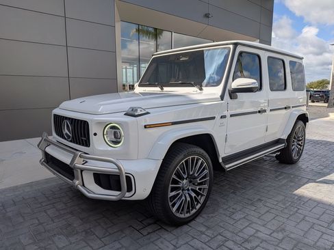Used 2025 Mercedes-Benz G 63 AMG 4MATIC image 1