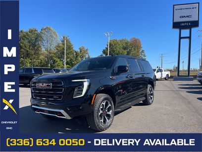 New 2026 GMC Yukon XL AT4