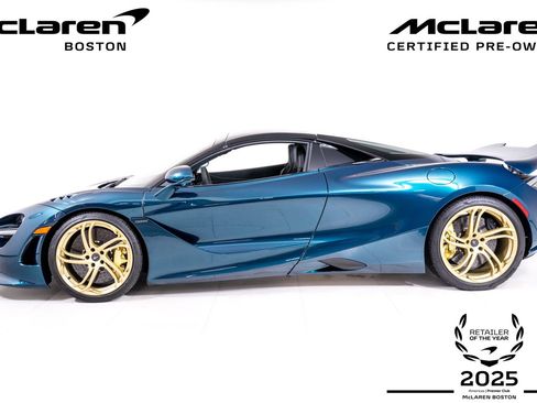 Used 2025 McLaren 750S Spider RWD image 3