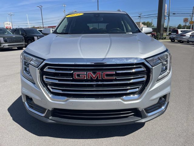 Used 2022 GMC Terrain SLT w/ Infotainment Package II FWD image 8