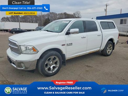 Used 2013 RAM 1500 Laramie AWD/4WD image 1