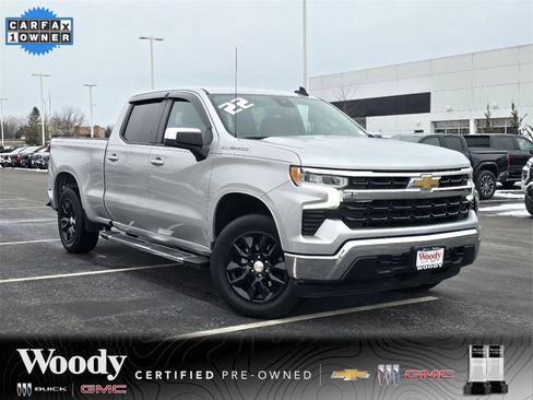 Certified 2022 Chevrolet Silverado 1500 LT w/ All Star Edition Plus image 2