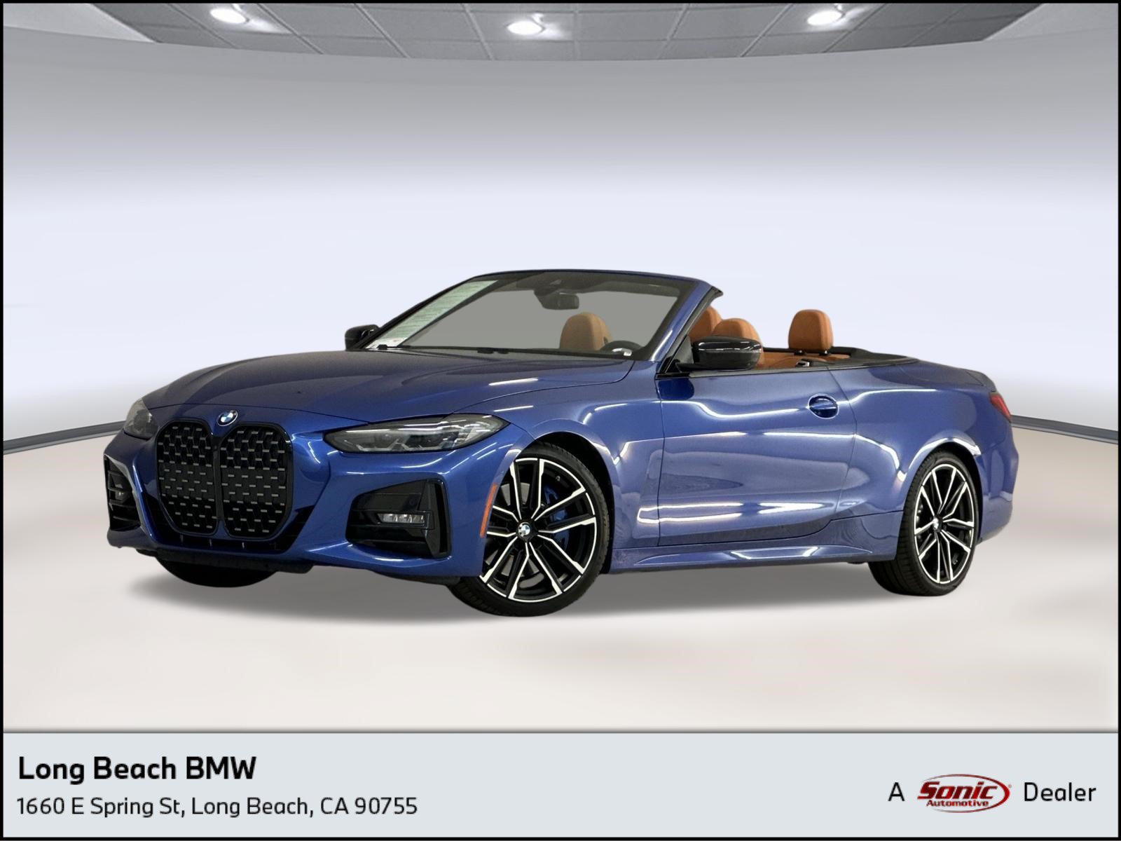 Used 2024 BMW 430i Convertible w/ M Sport Package RWD image 1