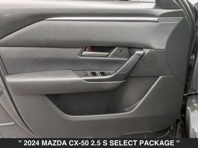 Certified 2024 MAZDA CX-50 AWD 2.5 S w/ Convenience Package image 13