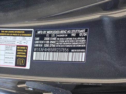 Certified 2024 Mercedes-Benz C 300 4MATIC Sedan image 15
