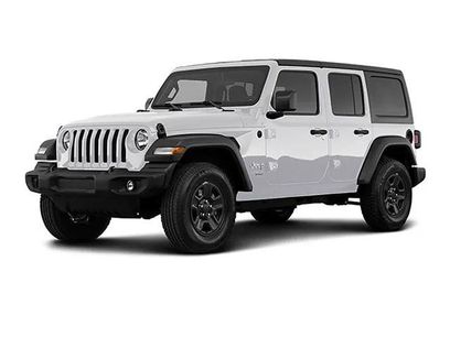 Certified 2022 Jeep Wrangler Unlimited Sport