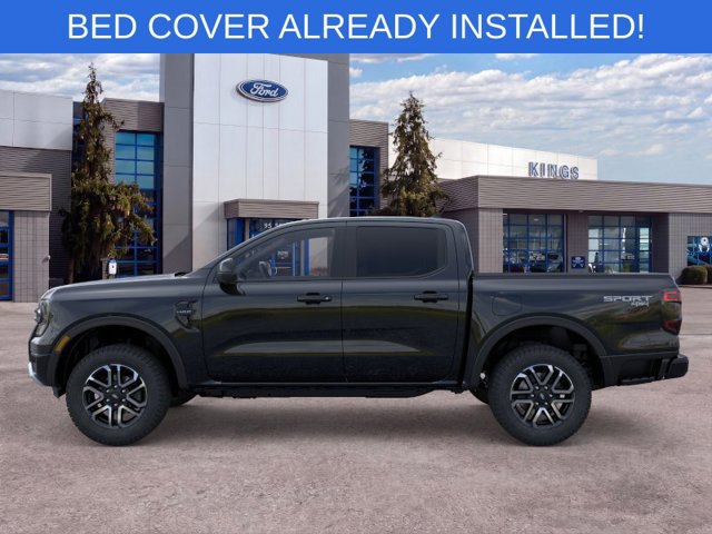 New 2026 Ford Ranger Lariat w/ Trailer Tow Package AWD/4WD image 3