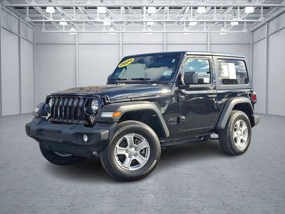 Used 2021 Jeep Wrangler Sport S
