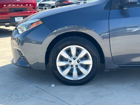 Used 2015 Toyota Corolla LE image 8