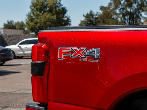 Used 2024 Ford F350 Platinum AWD/4WD image 5