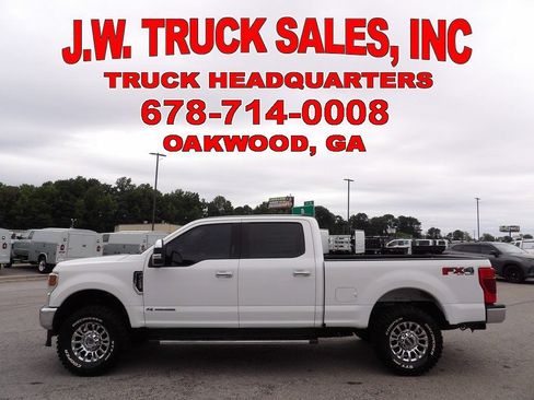 Used 2020 Ford F250 XLT w/ XLT Premium Package AWD/4WD image 2