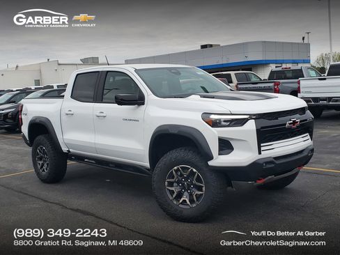 New 2026 Chevrolet Colorado ZR2 w/ Technology Package AWD/4WD image 1