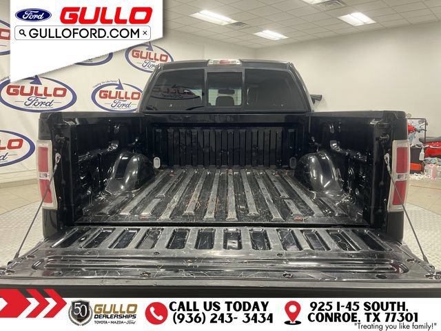 Used 2013 Ford F150 Lariat w/ Lariat Chrome Pkg AWD/4WD image 10