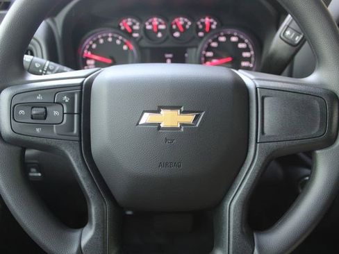 New 2026 Chevrolet Silverado 1500 Custom w/ Turbomax Blackout Package RWD image 6