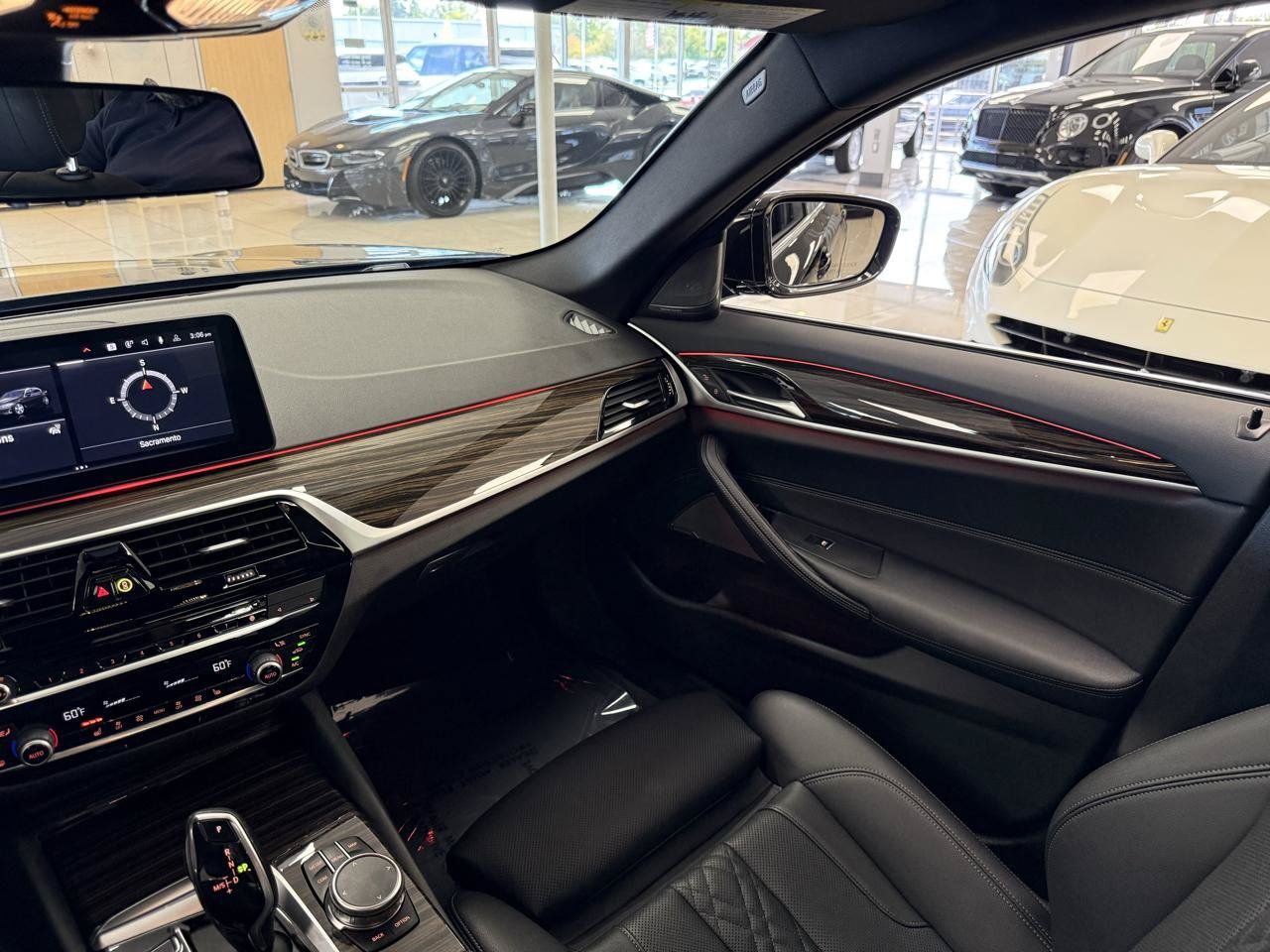 Used 2023 BMW 530e w/ Premium Package RWD image 14