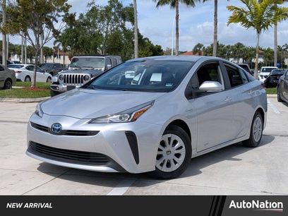Used 2022 Toyota Prius LE