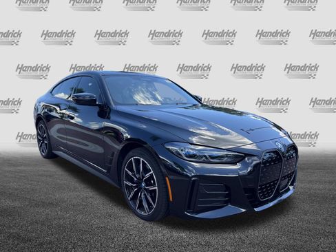 Used 2023 BMW i4 eDrive40 w/ M Sport Package RWD image 2