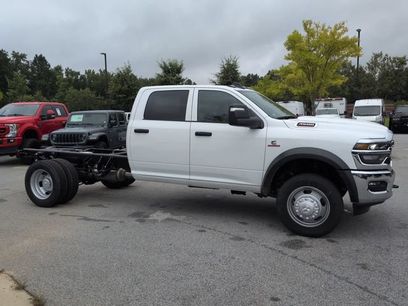 New 2026 RAM 4500 Tradesman w/ Chrome Appearance Group