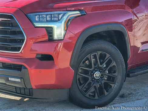 Used 2024 Toyota Sequoia Limited w/ Nightshade Package image 3