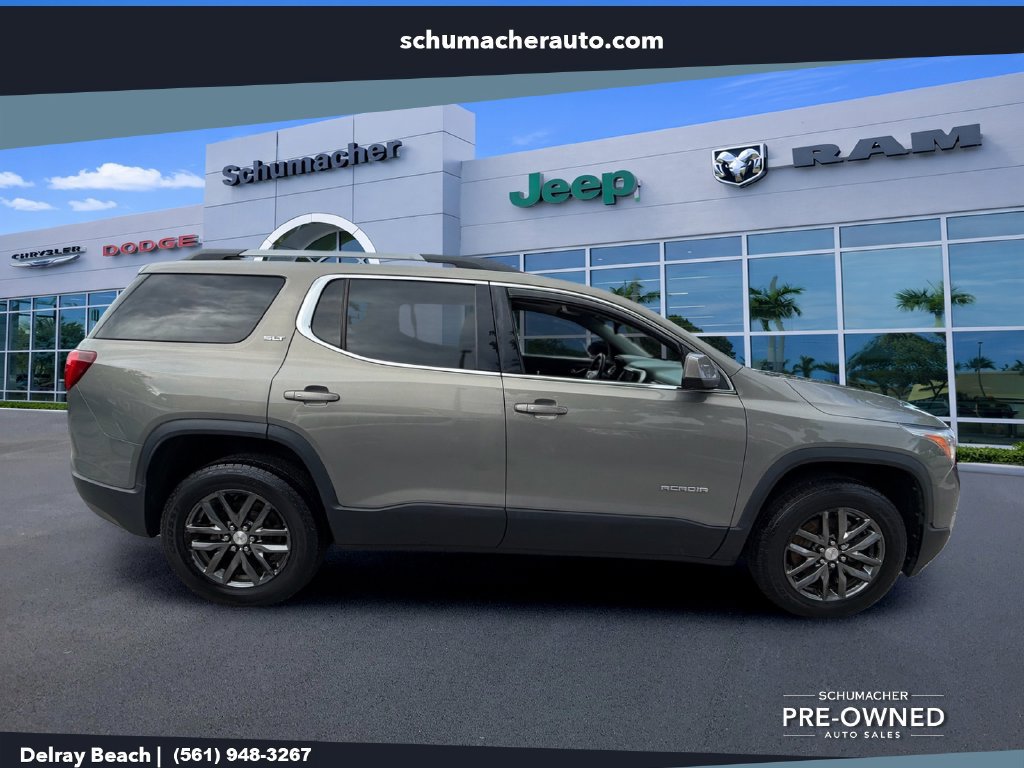 Used 2019 GMC Acadia SLT AWD/4WD image 8
