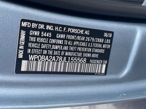 Used 2018 Porsche Panamera 4 Executive AWD/4WD image 26