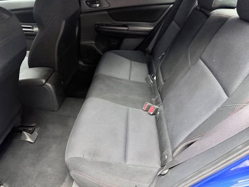 Used 2018 Subaru WRX Premium w/ Popular Package #1 AWD/4WD image 13