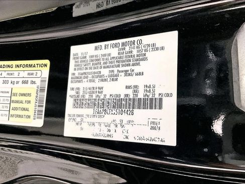 Used 2018 Ford Mustang GT Premium w/ Equipment Group 401A RWD image 36