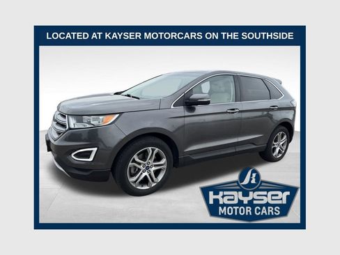 Used 2017 Ford Edge Titanium w/ Technology Package AWD/4WD image 1