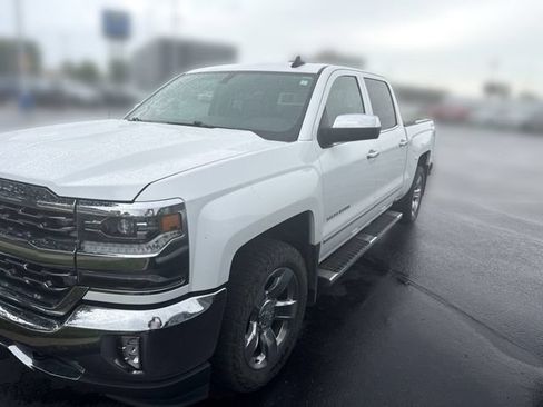 Used 2016 Chevrolet Silverado 1500 LTZ AWD/4WD image 1