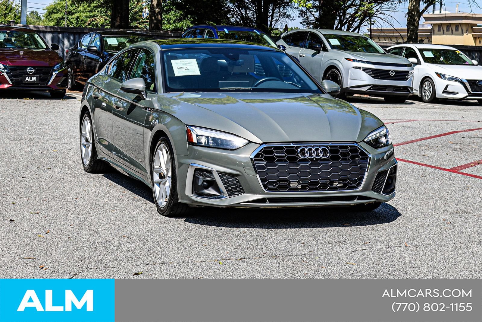 Used 2024 Audi A5 2.0T Premium Plus AWD/4WD image 5