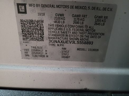 Used 2020 Chevrolet Equinox LT image 33