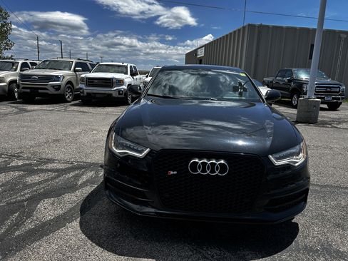 Used 2015 Audi S6 w/ Black Optic Package AWD/4WD image 11