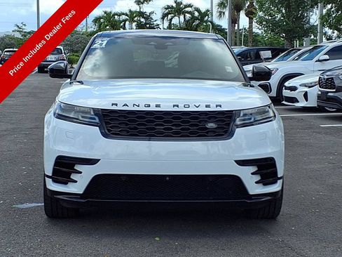 Used 2021 Land Rover Range Rover Velar R-Dynamic S AWD/4WD image 2