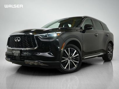 Used 2022 INFINITI QX60 Sensory