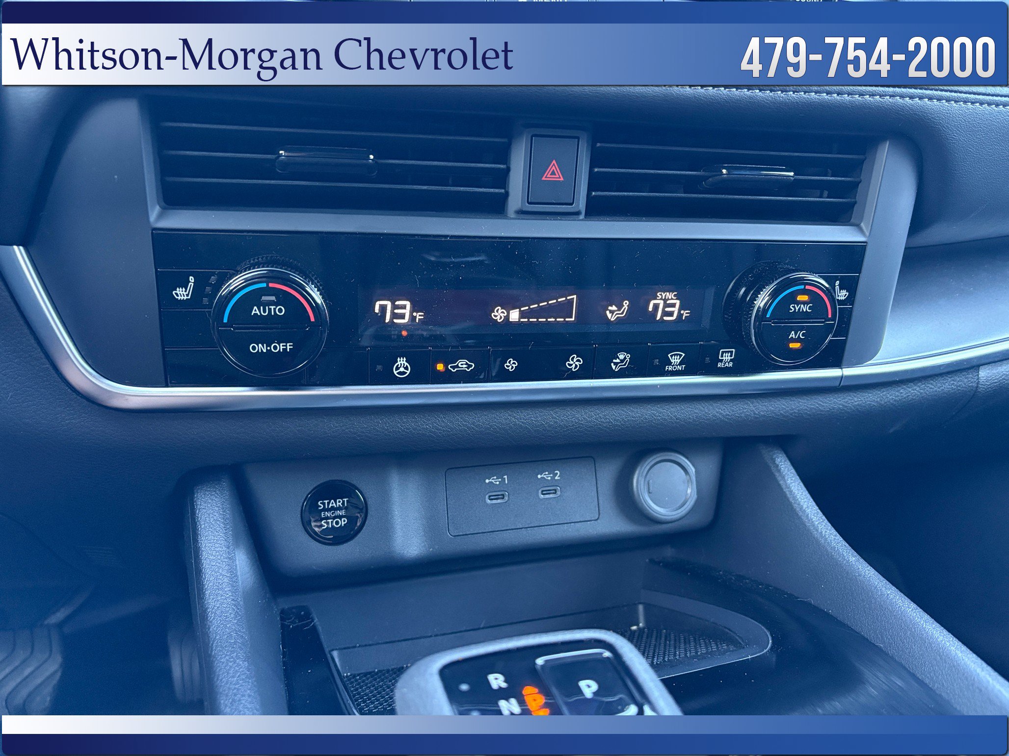Used 2026 Nissan Rogue Dark Armor FWD image 25