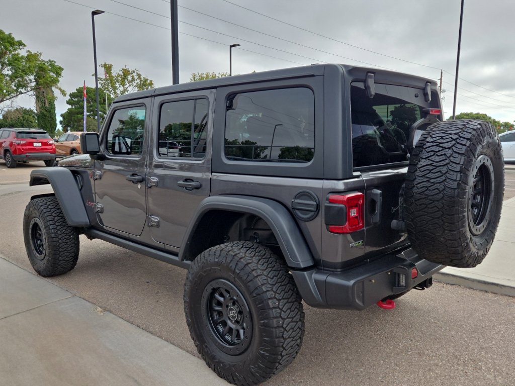 Used 2021 Jeep Wrangler Unlimited Rubicon AWD/4WD image 7