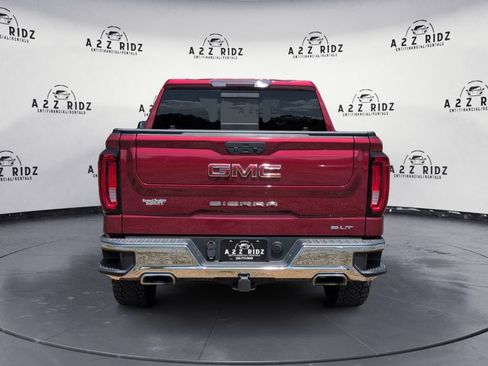Used 2019 GMC Sierra 1500 SLT w/ SLT Premium Package AWD/4WD image 5