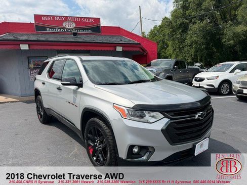 Used 2018 Chevrolet Traverse Premier w/ Redline Edition AWD/4WD image 1