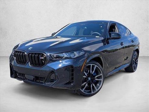 New 2026 BMW X6 M60i image 1