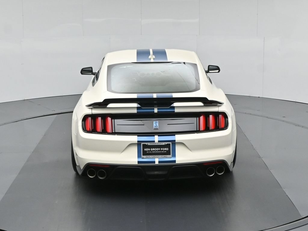 Certified 2020 Ford Mustang Shelby GT350 w/ Technology Package RWD image 40