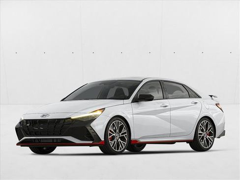 Used 2022 Hyundai Elantra N FWD image 1