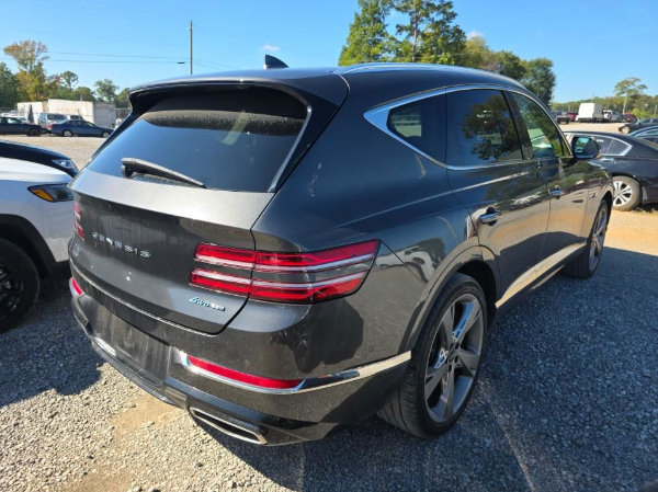 Used 2021 Genesis GV80 3.5T w/ Prestige Package 07 AWD/4WD image 3