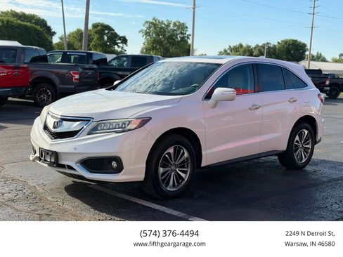 Used 2016 Acura RDX AWD w/ Advance Package image 1
