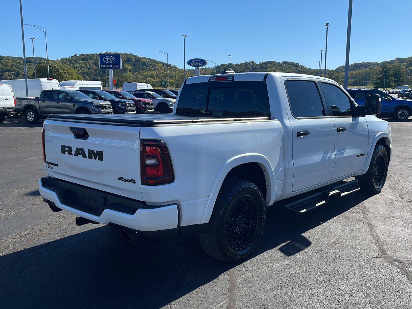 Used 2025 RAM 1500 Laramie w/ Night Edition AWD/4WD image 5