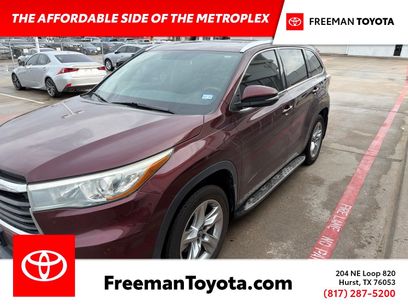 Used 2016 Toyota Highlander Limited