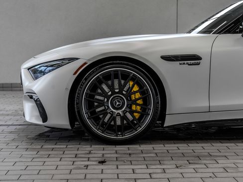 Used 2022 Mercedes-Benz SL 55 AMG 4MATIC image 4