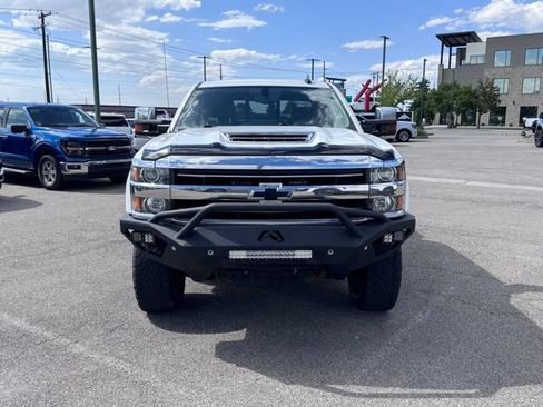 Used 2019 Chevrolet Silverado 3500 LTZ w/ Duramax Plus Package AWD/4WD image 17