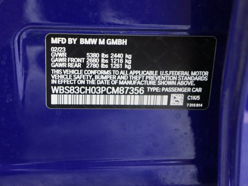 Used 2023 BMW M5 w/ Competition Package image 46