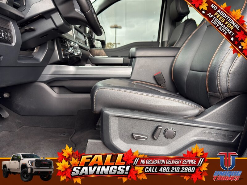 Used 2025 Ford F350 Lariat w/ FX4 Off-Road Package AWD/4WD image 18