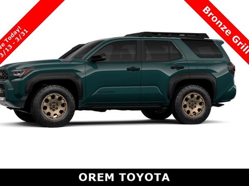 New 2026 Toyota 4Runner Trailhunter image 3